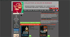 Desktop Screenshot of le-salon-de-musique.com